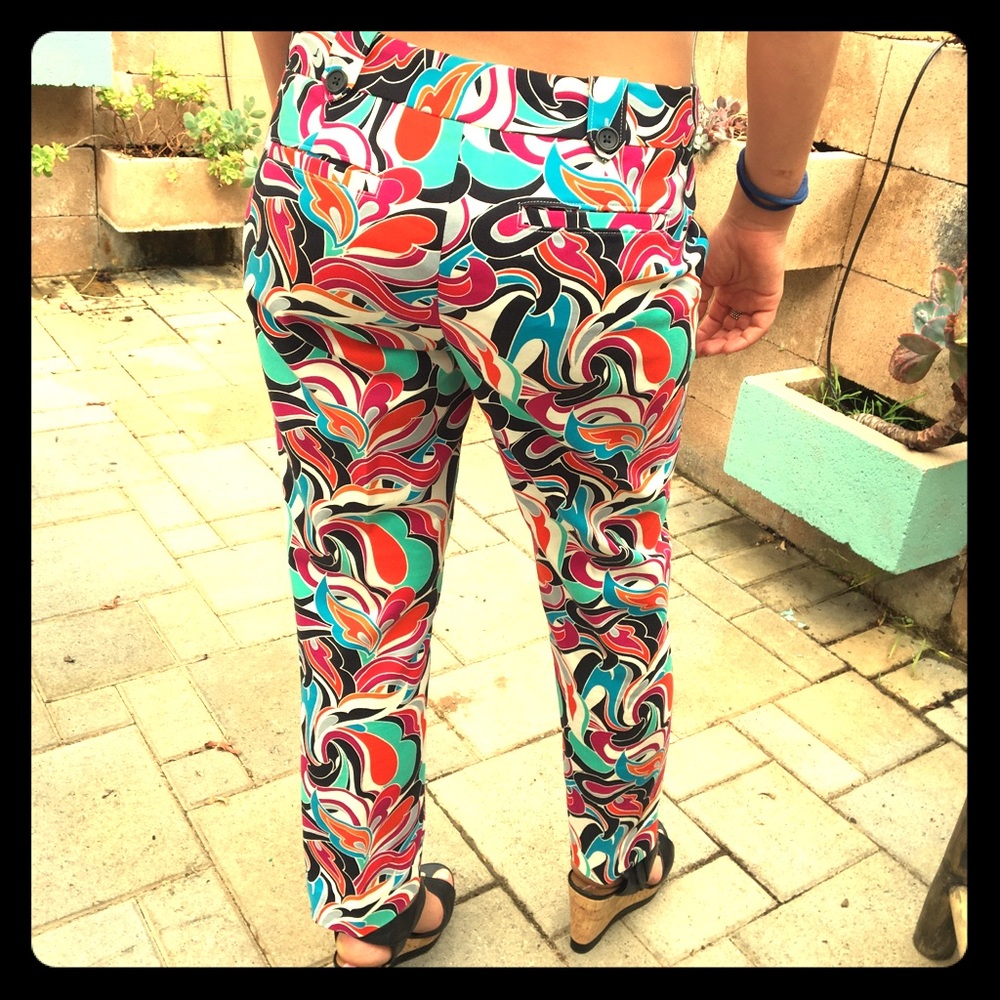 Banana Republic 60s style Martin fit long pants.